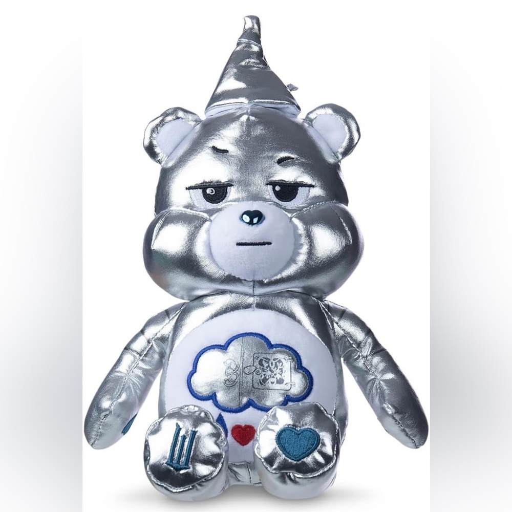 Care Bears x Wicked Fun Size Plush Grumpy Bear as The Wicked TinMan NWB Last One